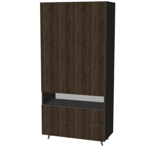 Forma Flex – Szafa z wnęką 100